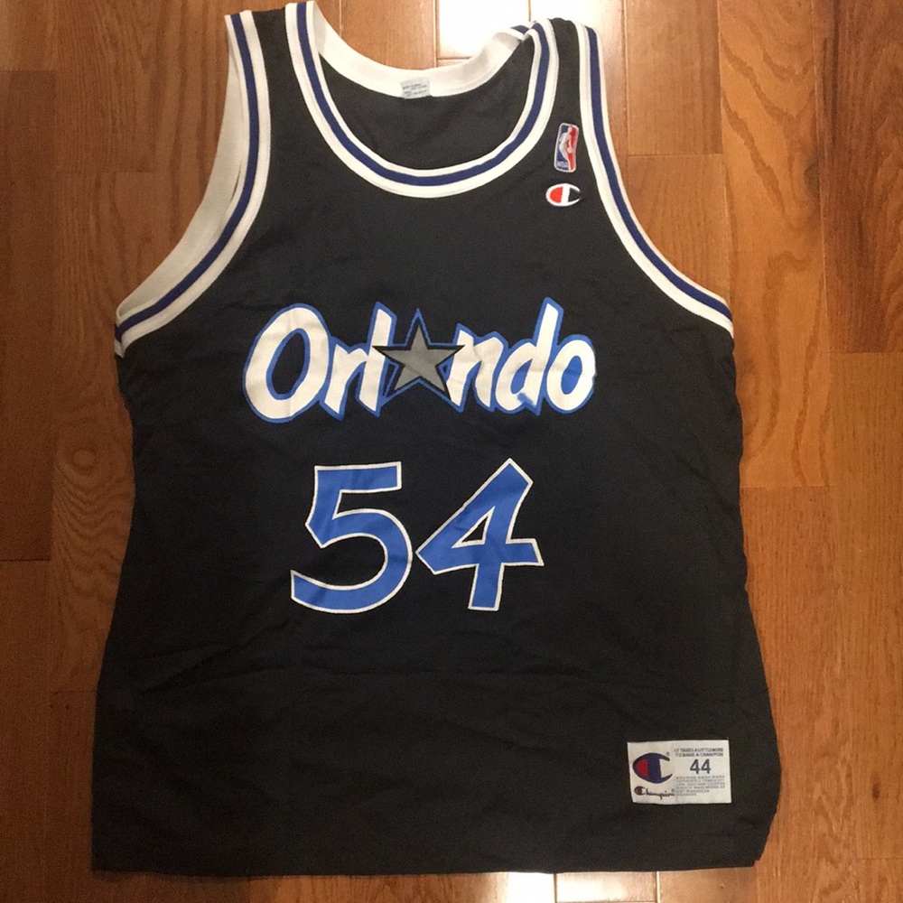 Champion Orlando Magic Horace Grant #54 jersey